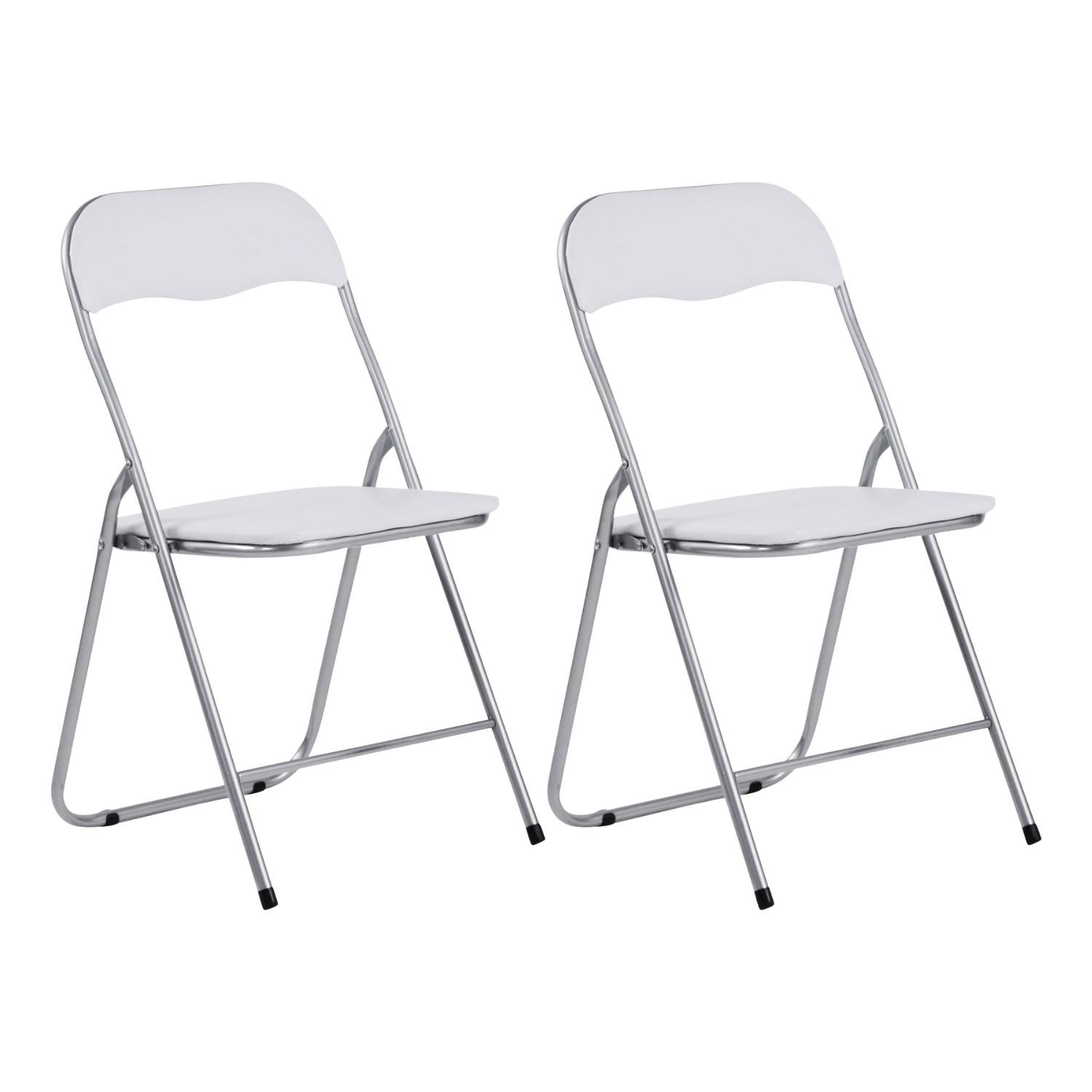 Pack 2 Sillas Plegables Acolchadas Eleonor 44x46x79cm 7house Sillas y Sillones de Exterior 1